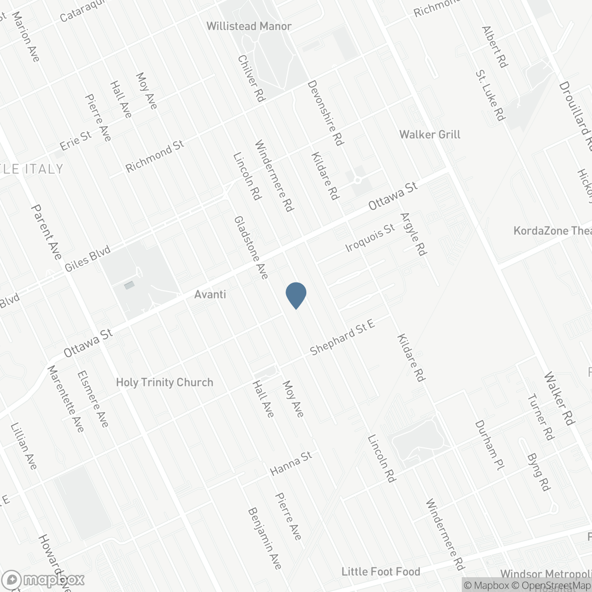 1387 Lincoln ROAD, Windsor, Ontario N8Y 2J2
